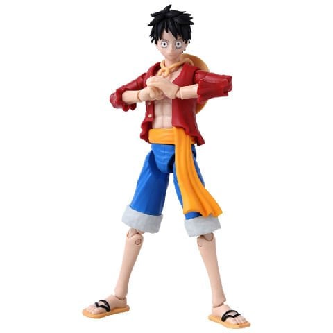 16 cm Monkey D. Luffy Poz Verilebilir Figür - Anime Heroes One Piece Serisi