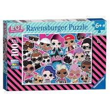 Ravensburger 100 Parçalı Puzzle LOL