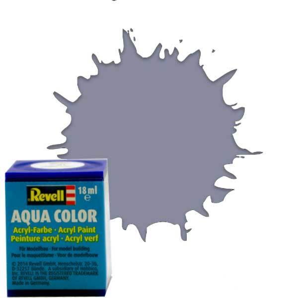 43 - Aqua Color Grey - Mat Usaf Boya- 18 ml