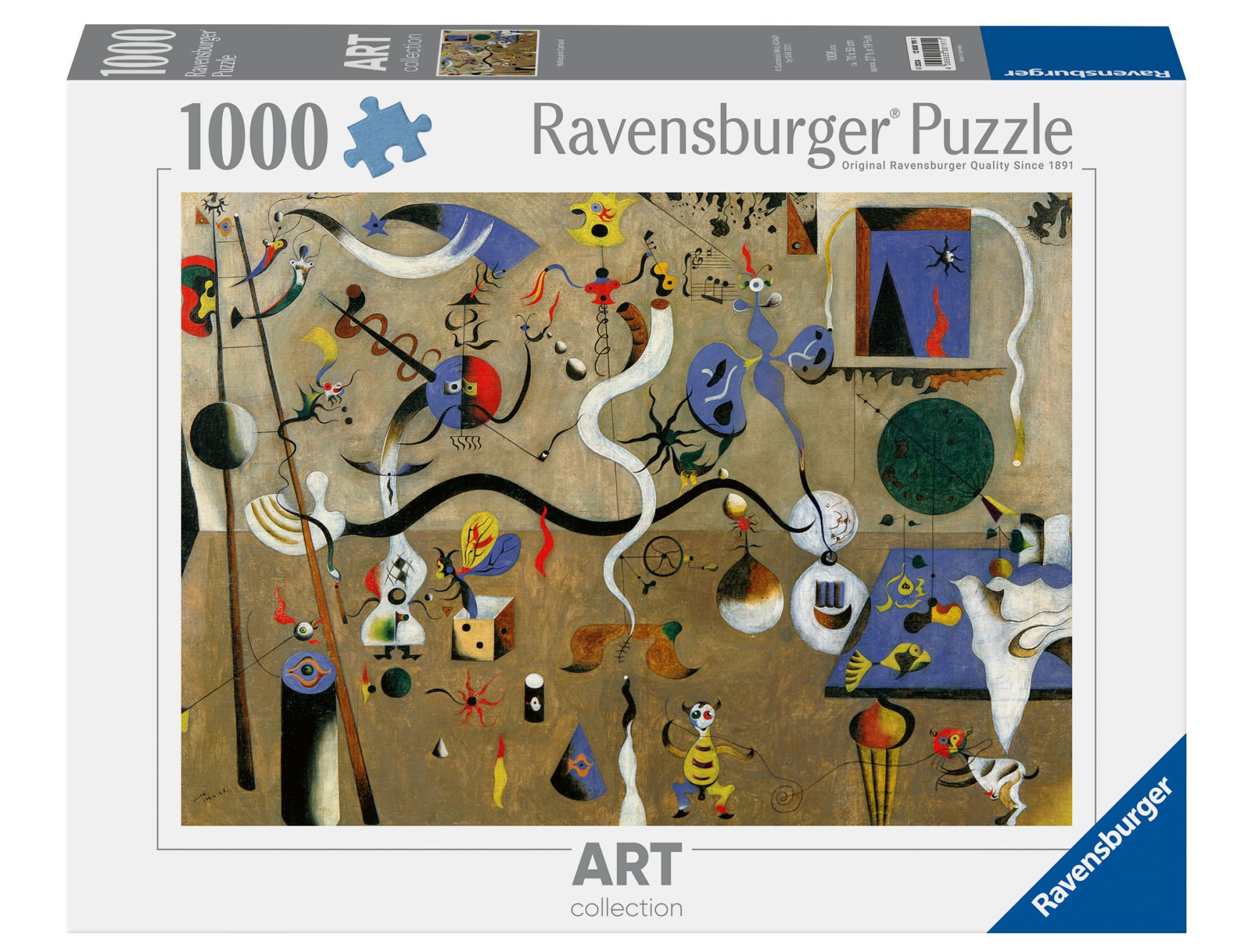 1000p Puzzle Miro Oyuncaklar