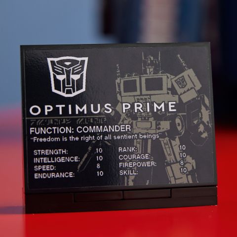 LEGO® Optimus Prime 10302 - Yetişkinler için bir Transformers Efsanesi’nin Koleksiyonluk Model Yapım Seti (1508 Parça)