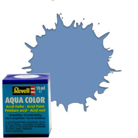 57 -Aqua Color Grey - Mat Boya- 18 ml