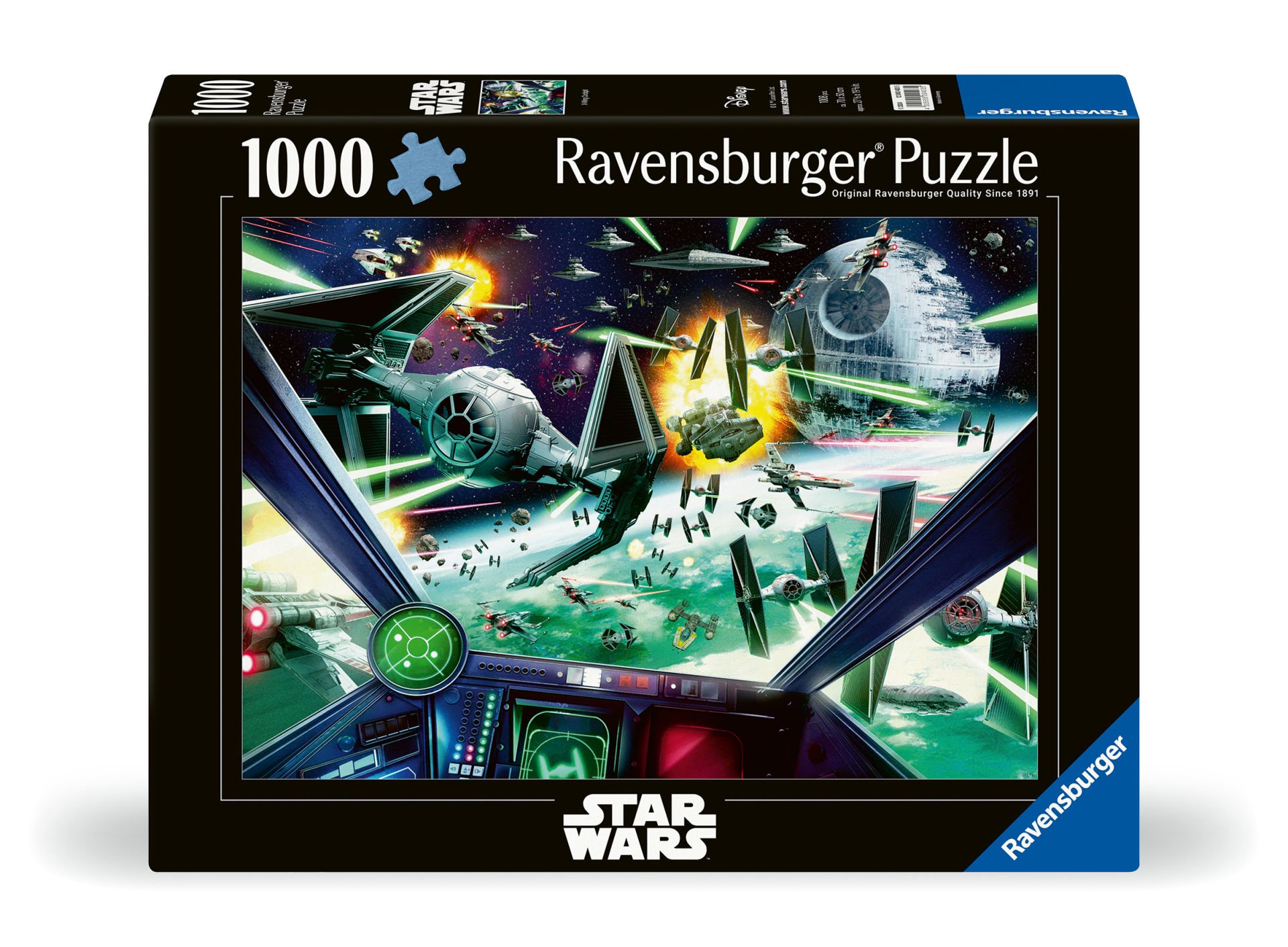 1000p Puzzle SW X Wing