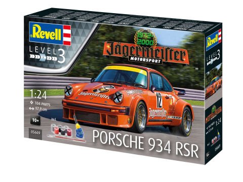 G.Set Jägermeister Motorsport 50.Yıl Dönümü - Porsche 934 RSR