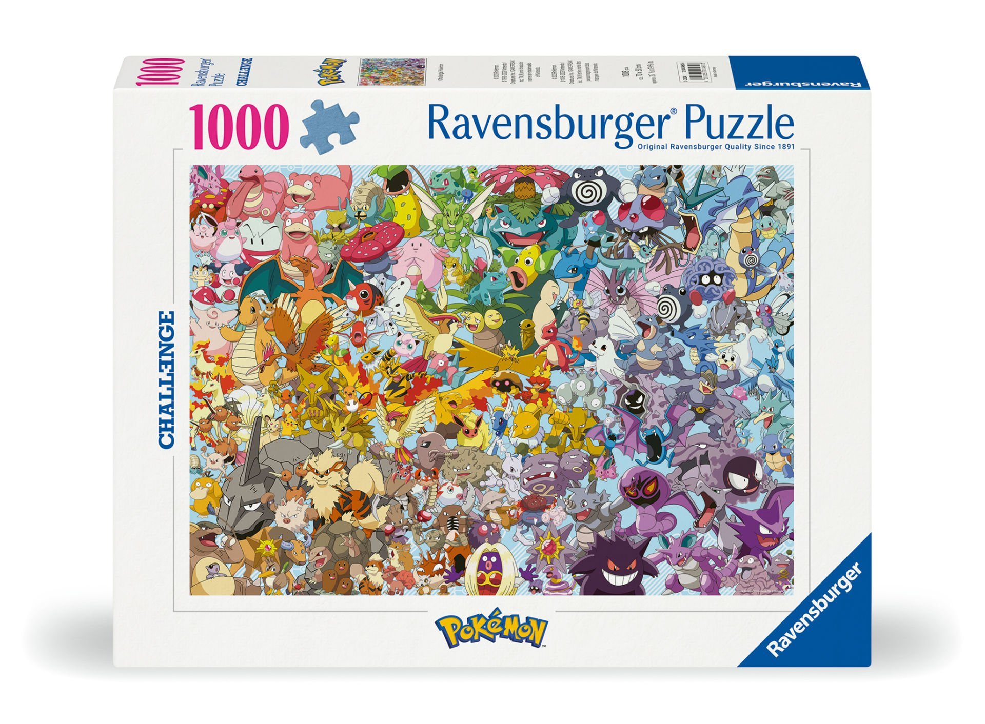 1000p Puzzle Pokemon