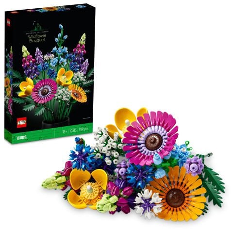 LEGO® Icons Kır Çiçekleri Buketi