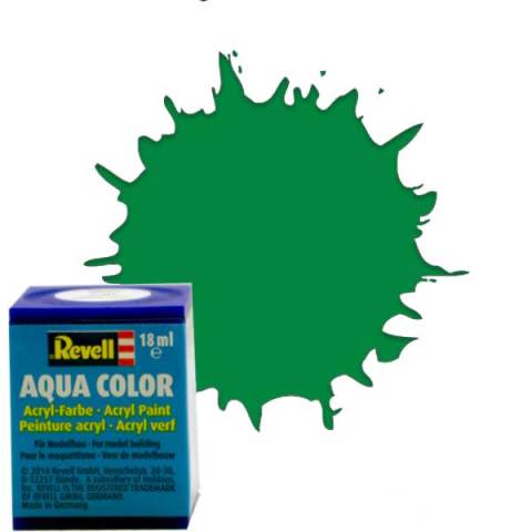 61 -Aqua Color Emerald Green - Gloss Boya - 18 ml