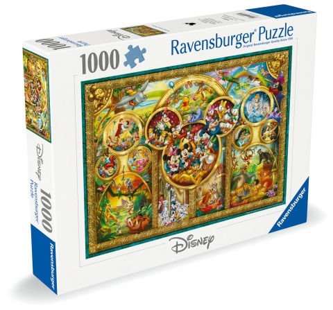 1000p Puzzle En Güzel Disney Teması