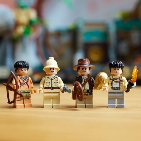 LEGO® Indiana Jones™ Altın İdol’ün Tapınağı