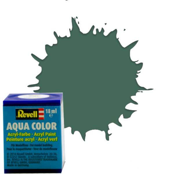 67 - Aqua Color Greenish Grey - Mat Boya- 18 ml