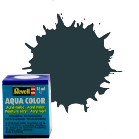 68 -Aqua Color Dark Green - Mat Boya - 18 ml