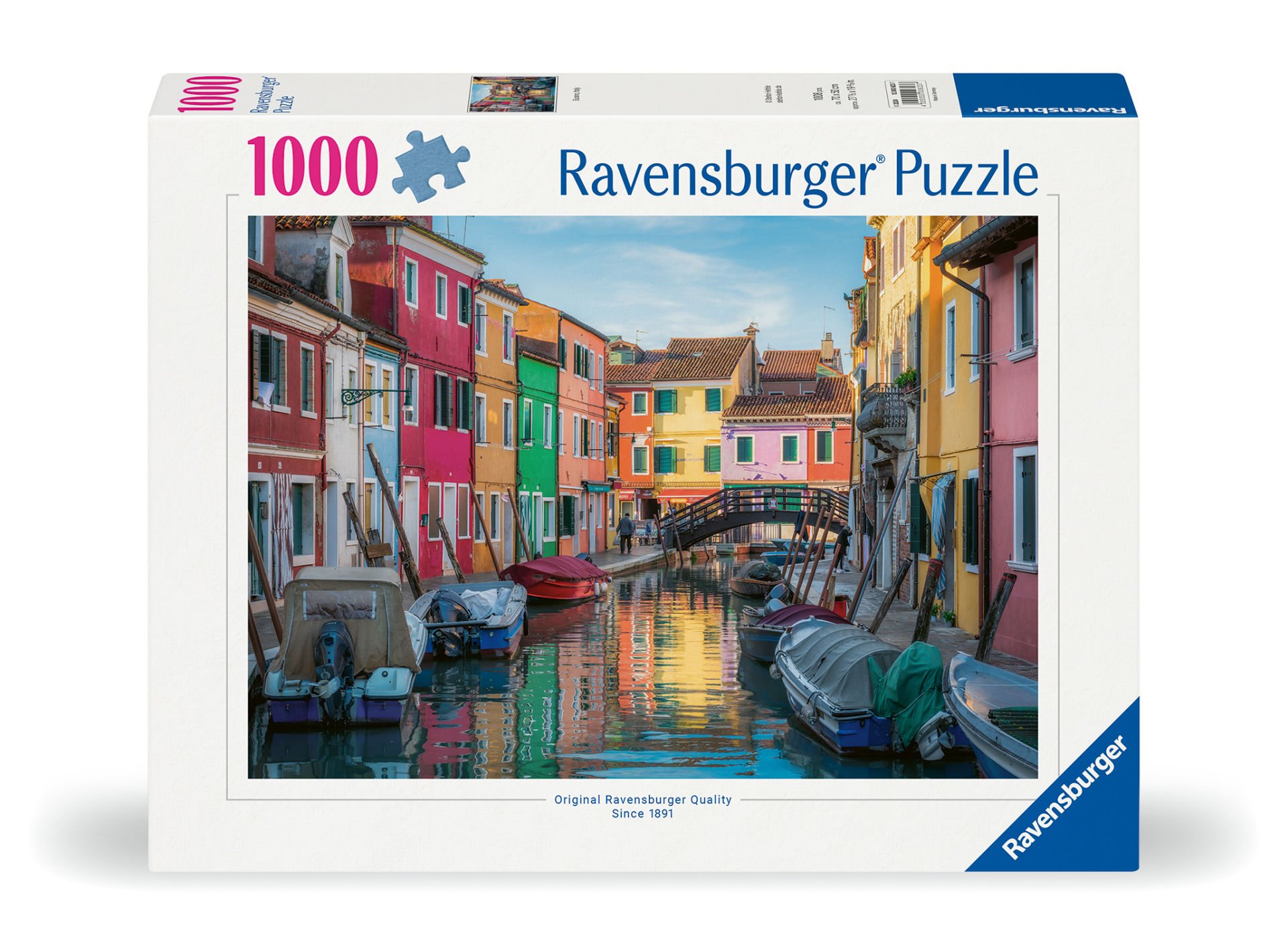 1000p Puzzle İtalya