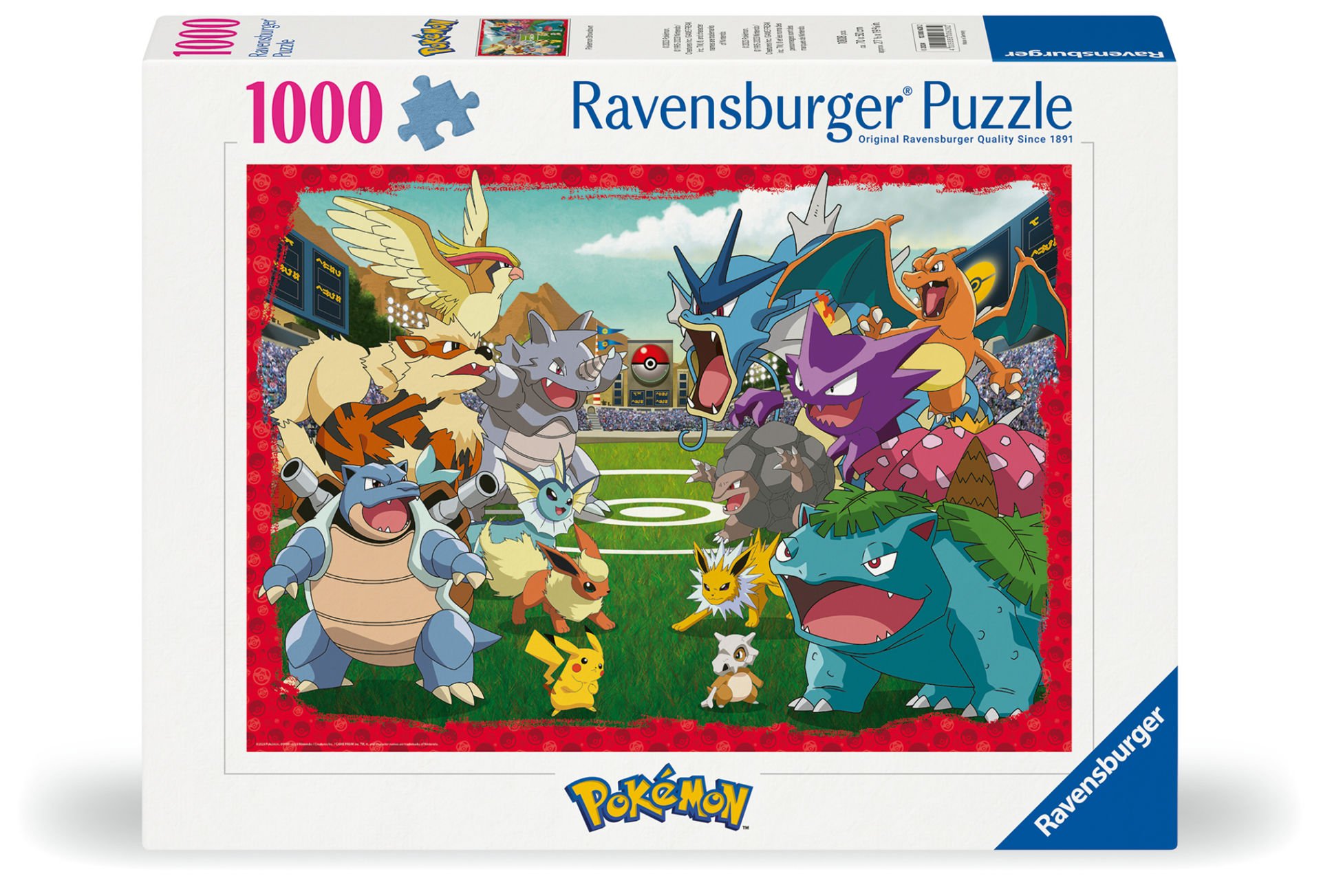 1000p Puzzle Pokemon Güç Savaşları