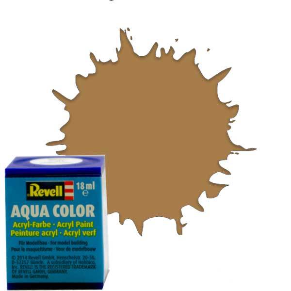 Revell Aqua Color Mat Zeytin Kahvesi 18ml-36186