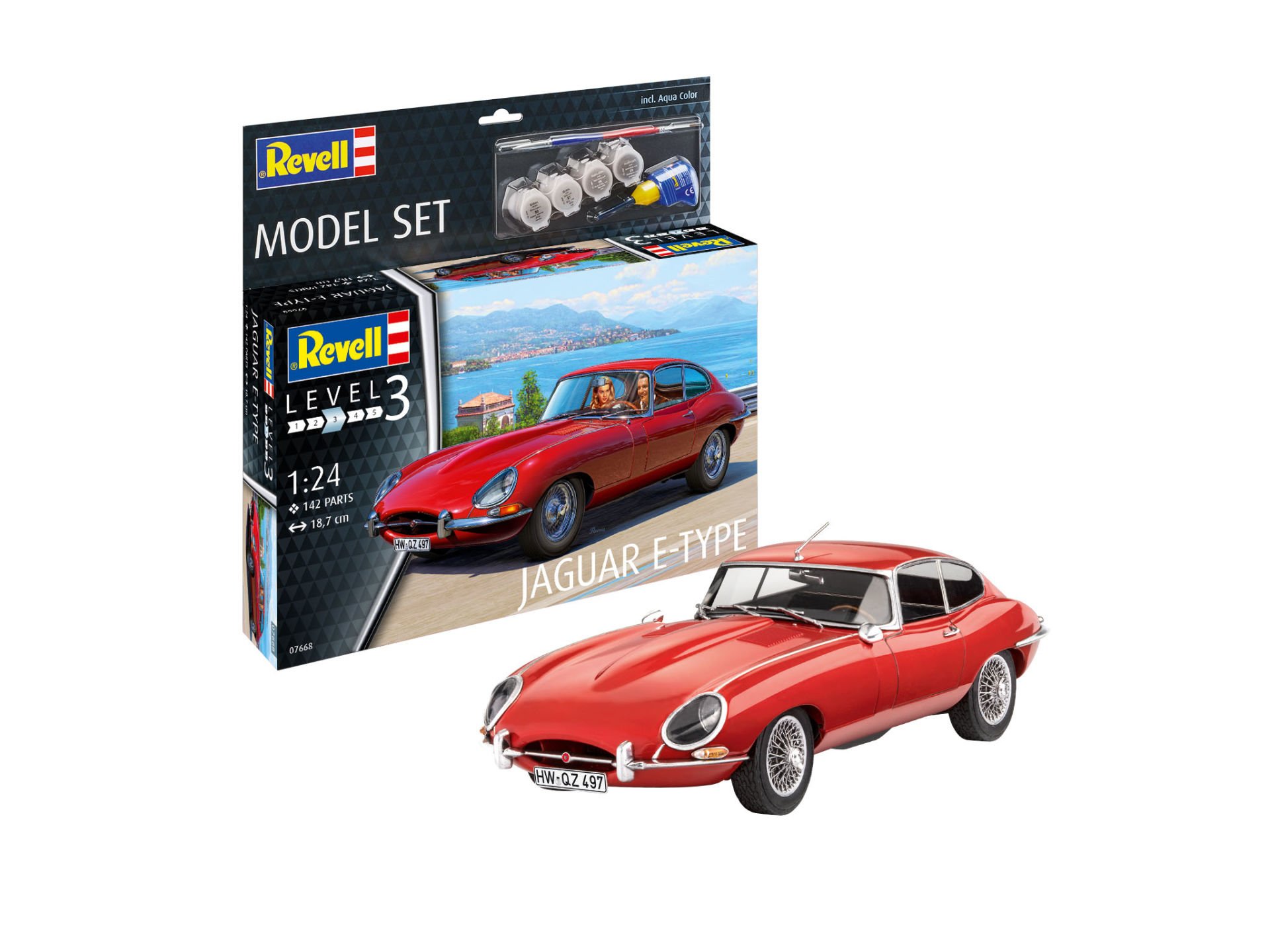 M.Set Jaguar E Type Coupe