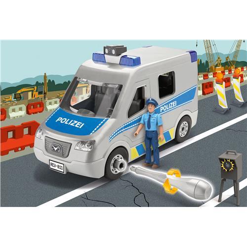 Junior Kit - Polis Minibüsü