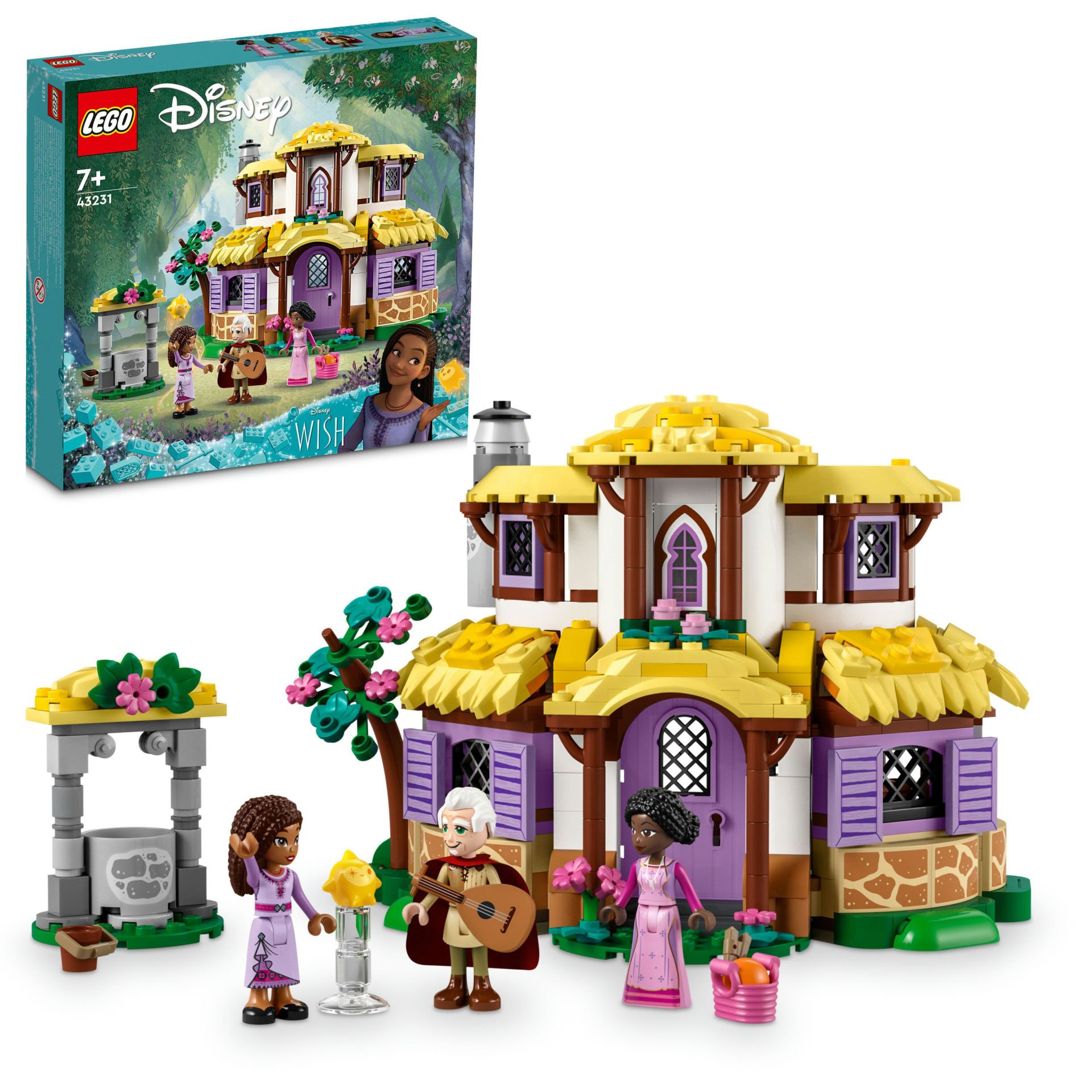 LEGO® ǀ Disney Asha’nın Evi