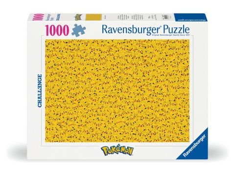 1000p Puzzle Pokemon Pikachu