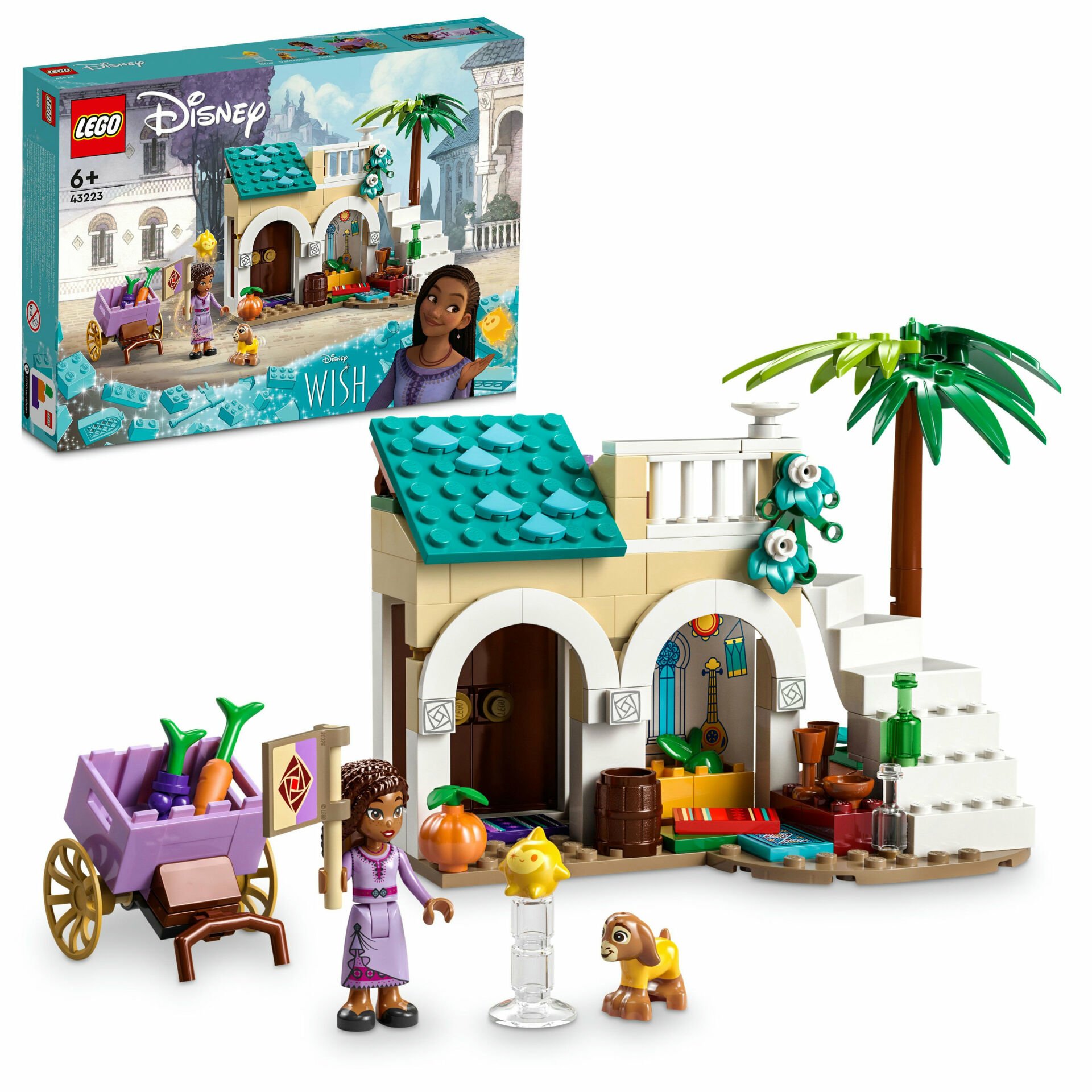 LEGO® ǀ Disney Asha Rosas Şehrinde