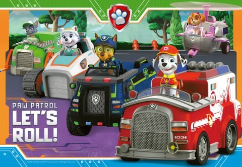 35p Puzzle Paw Patrol