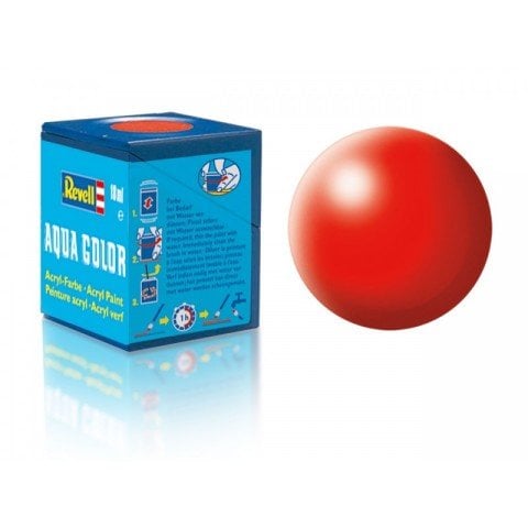 332 - Aqua Color Luminous Red - Silk Boya - 18 ml