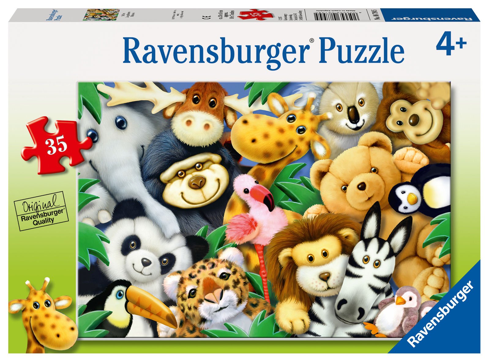 35p Puzzle Peluşlar