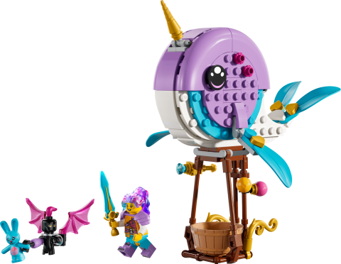 LEGO® DREAMZzz™ Izzie'nin Deniz Gergedanı Sıcak Hava Balonu 71472