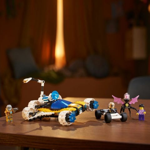 LEGO® DREAMZzz™ Bay Oz'un Uzay Arabası 71475