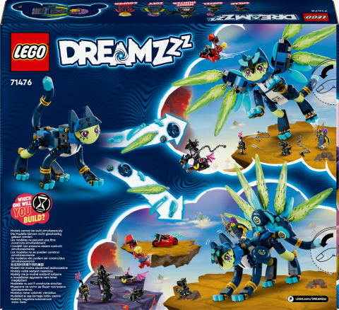 LEGO® DREAMZzz™ Zoey ve Kedi-Baykuş Zian 71476