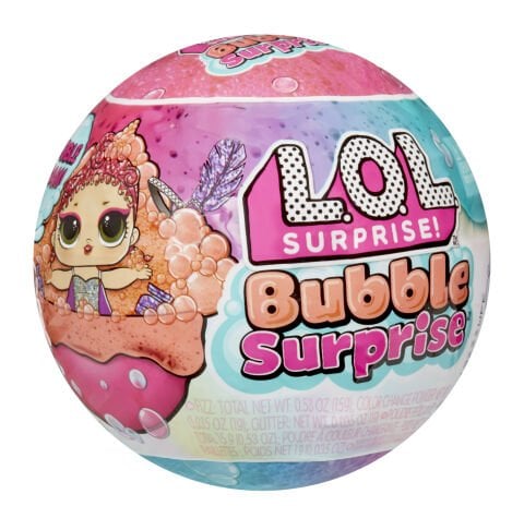 L.O.L. Surprise Bubble Surprise  Sürpriz Bebekleri