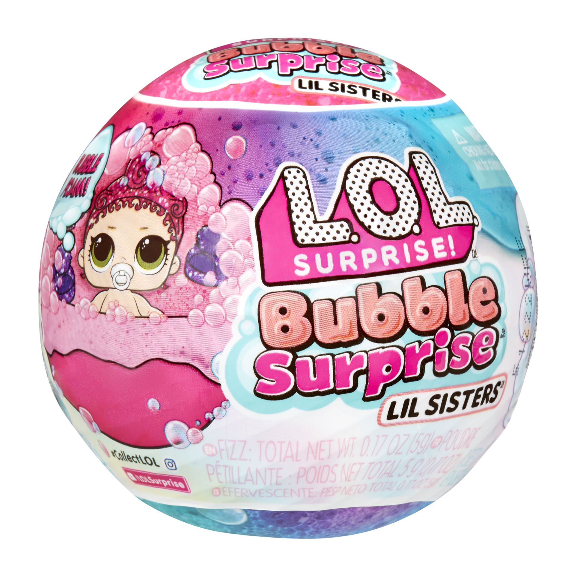 L.O.L. Surprise Bubble Surprise Lil Sisters Sürpriz Bebekleri