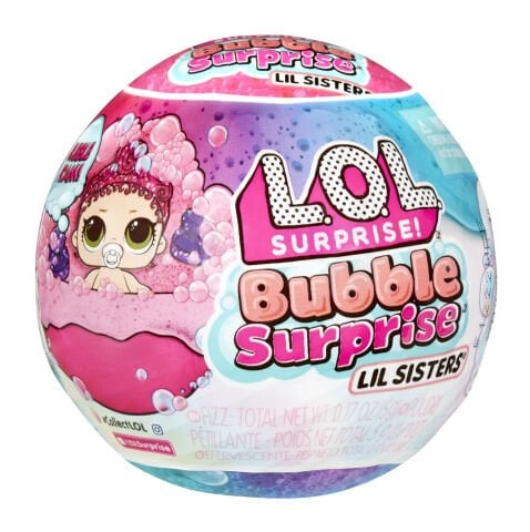 L.O.L. Surprise Bubble Surprise Lil Sisters Sürpriz Bebekleri