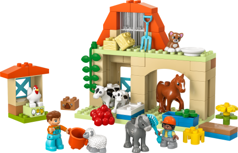 LEGO® DUPLO® Çiftlikte Hayvanların Bakımı 10416