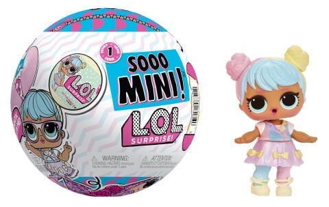 L.O.L. Surprise Sooo Mini ! Sürpriz Bebekleri