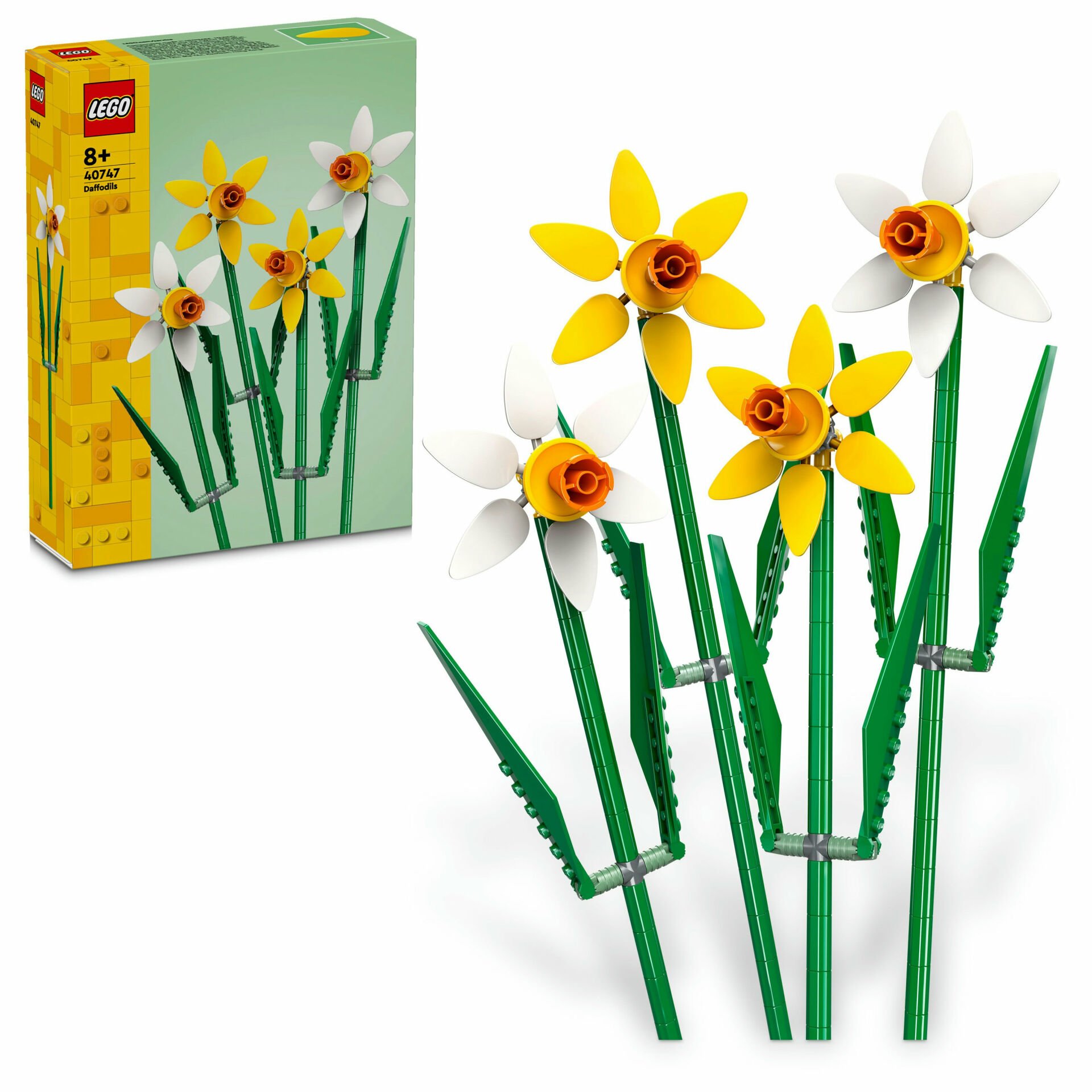 LEGO LEL Flowers Nergis 40747