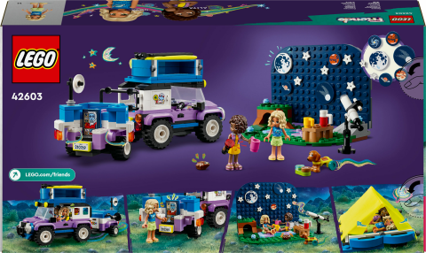 LEGO® Friends Yıldız Gözlemleme Kamp Aracı 42603