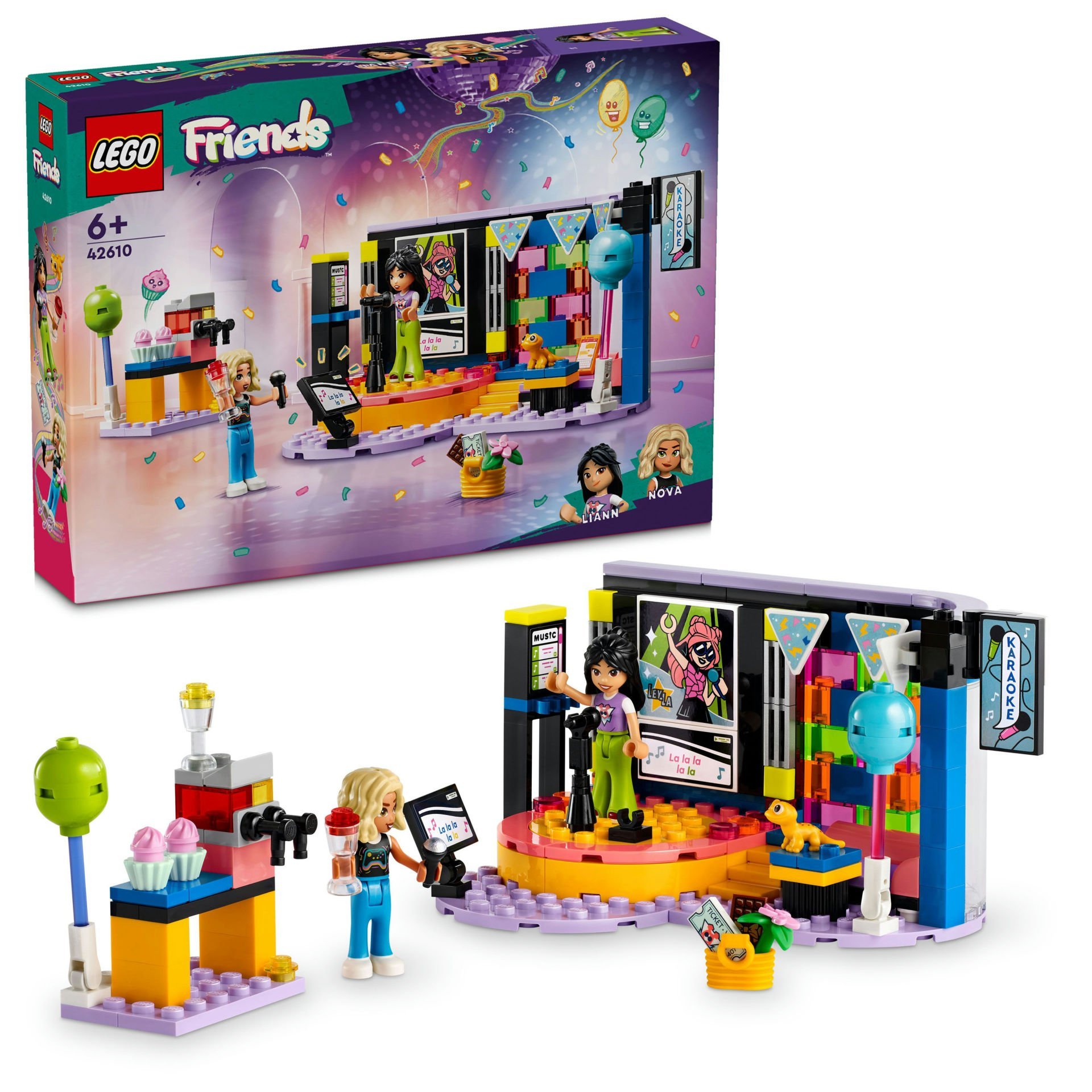 LEGO® Friends Karaoke Müzik Partisi 42610