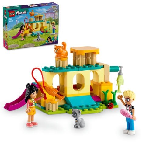 LEGO® Friends Kedi Oyun Parkı Macerası 42612