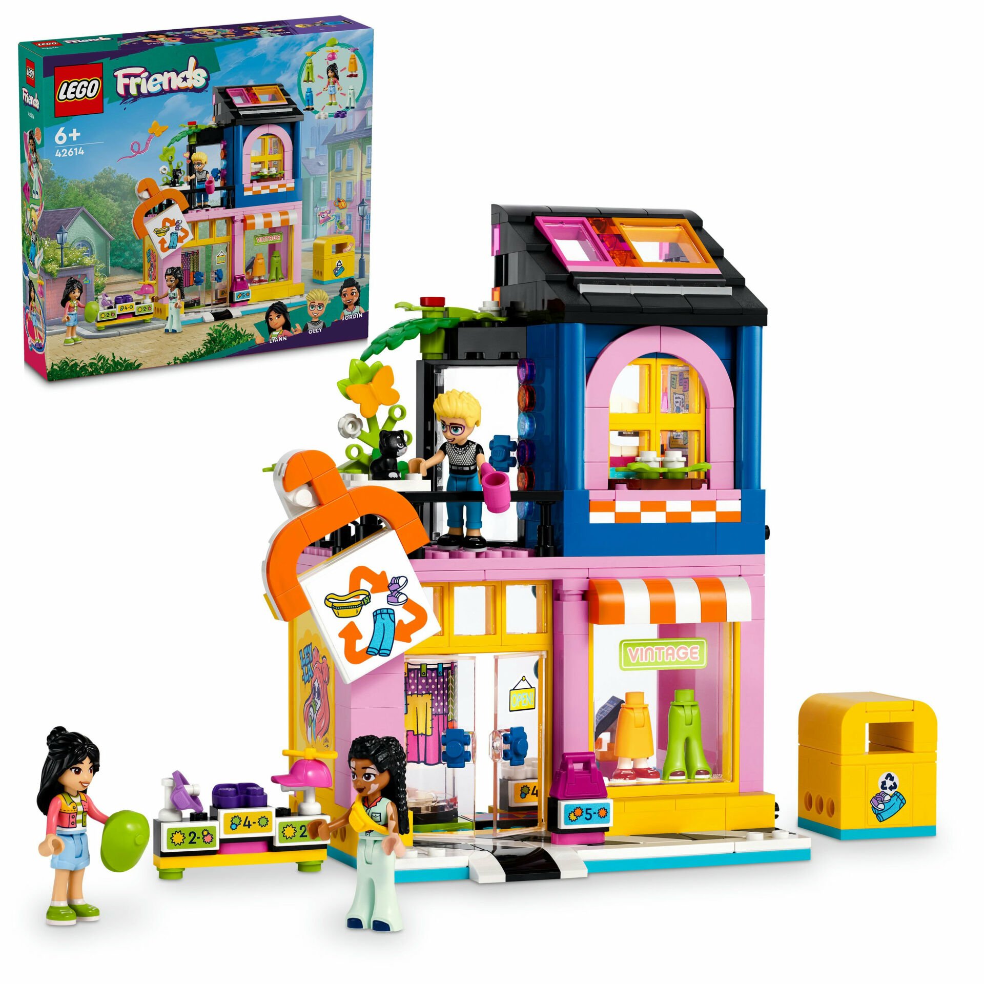 LEGO® Friends Vintage Giyim Mağazası 42614