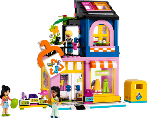 LEGO® Friends Vintage Giyim Mağazası 42614