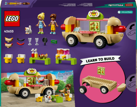 LEGO® Friends Sosisli Sandviç Arabası 42633