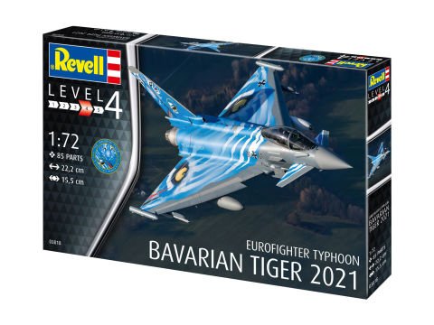 Eurofighter Typhoon ''The Bavarian Tiger 2021''