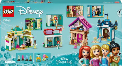 LEGO® Disney Princess™ Disney Prensesi Pazar Macerası 43246