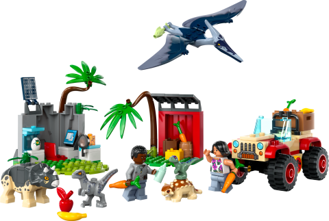 LEGO® Jurassic World™ Yavru Dinozor Kurtarma Merkezi 76963