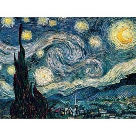 Van Gogh - Yıldızlı Geceler - 1500 Parça