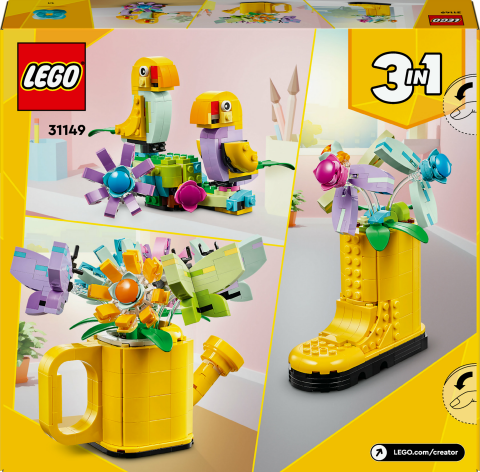 LEGO® Creator Sulama Kabında Çiçekler 31149