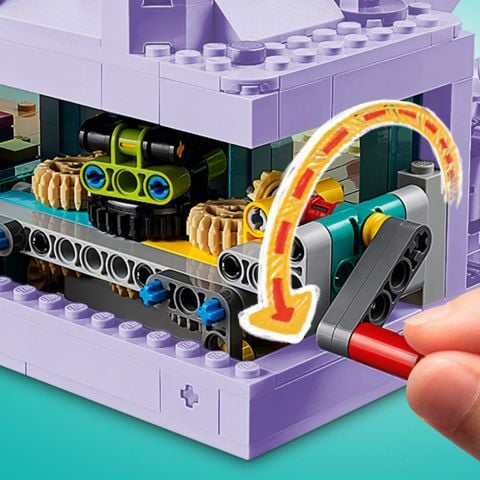 LEGO® Friends Plaj Lunaparkı 41737 Oyuncak Yapım Seti (1348 Parça)