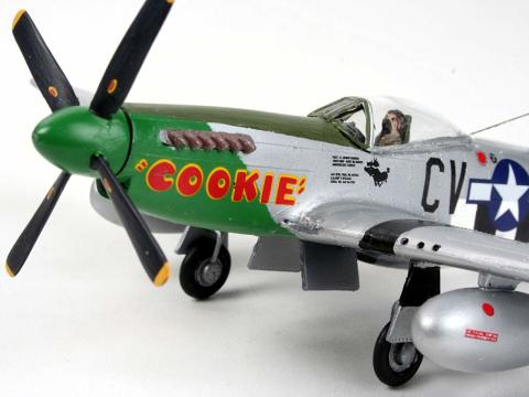 Revell P-51D Mustang-1:72 Ölçek-4148