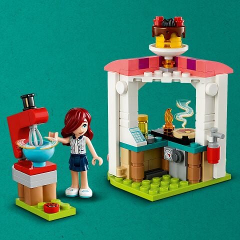 LEGO® Friends Pankek Dükkanı 41753 Oyuncak Yapım Seti (157 Parça)