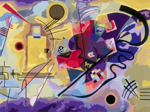 Creart Kandinsky  - Sayılarla Boyama Hobi Seti